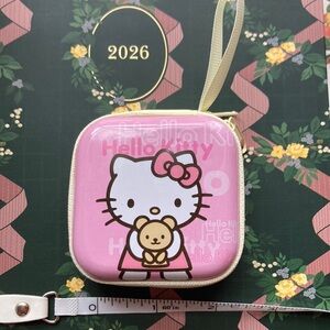 Brand New Hello Kitty Tiny Tin Case